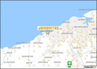 bản đồ của jaimanitas Cuba