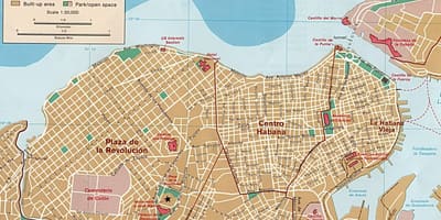 Ẩn bản đồ của Havana