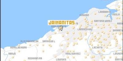 Bản đồ của jaimanitas Cuba